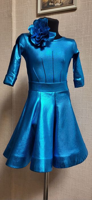 Бейсик (блакитний металік ) на 5-7 років