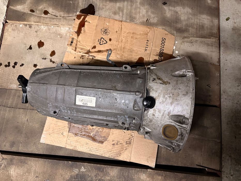 Mercedes skrzynia biegów w219 wraz z konwerterem