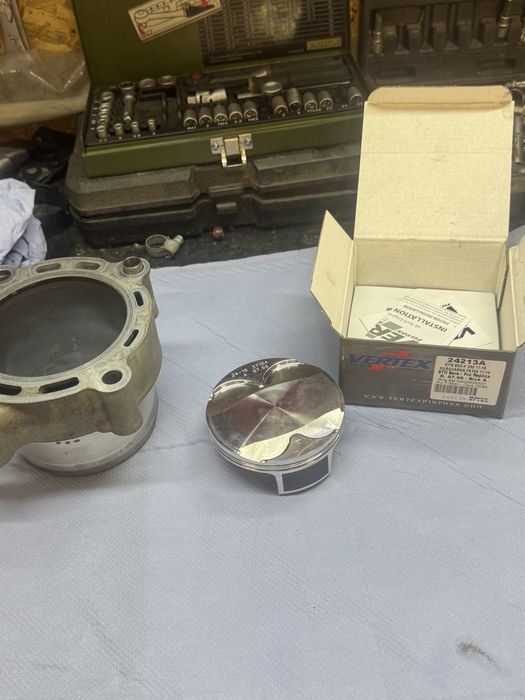 Husqvarna Fe 350 enduro zamaiana na quad