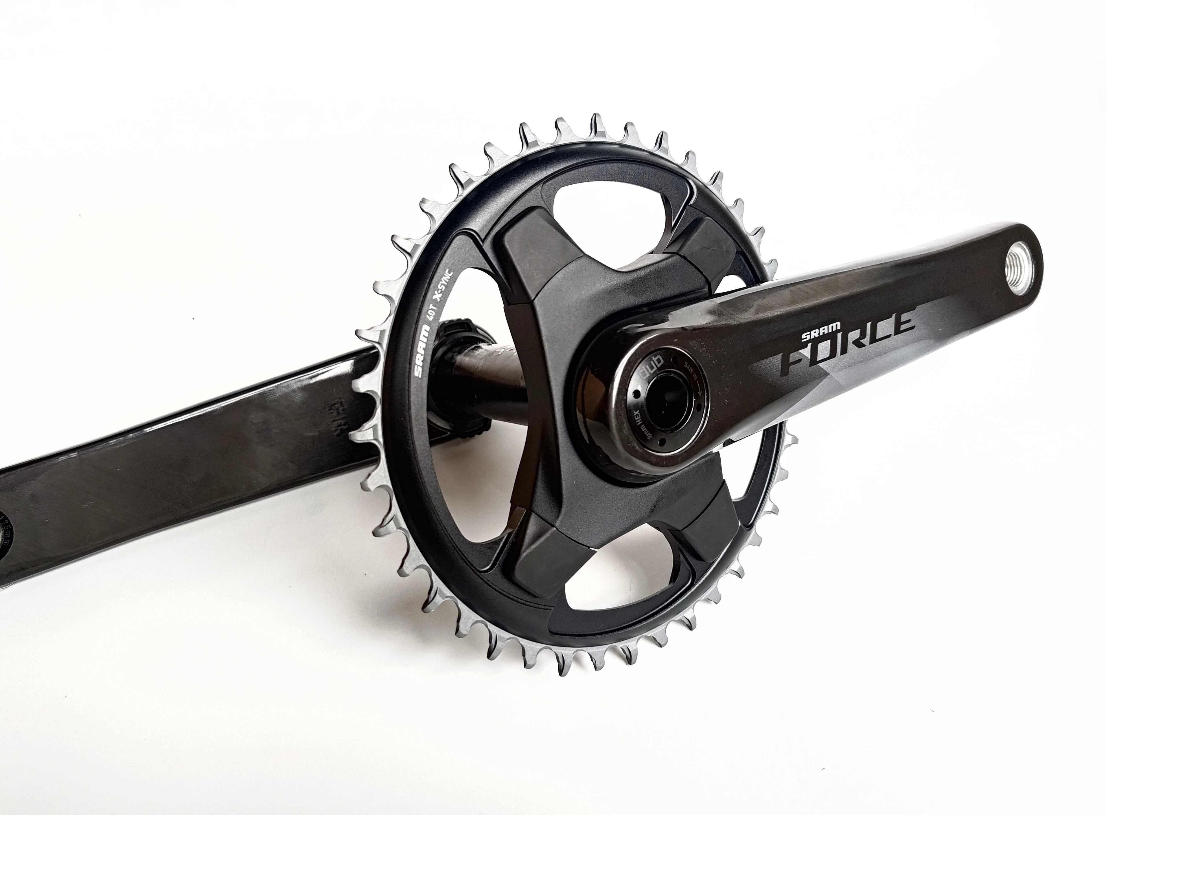 Korba Sram Force 1, 40t 172,5 mm, Dub, nowa (695C)