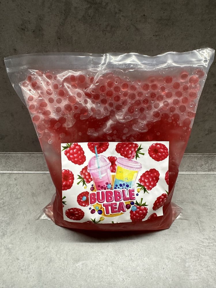 Солодкі кульки Бабл ті bubble tea