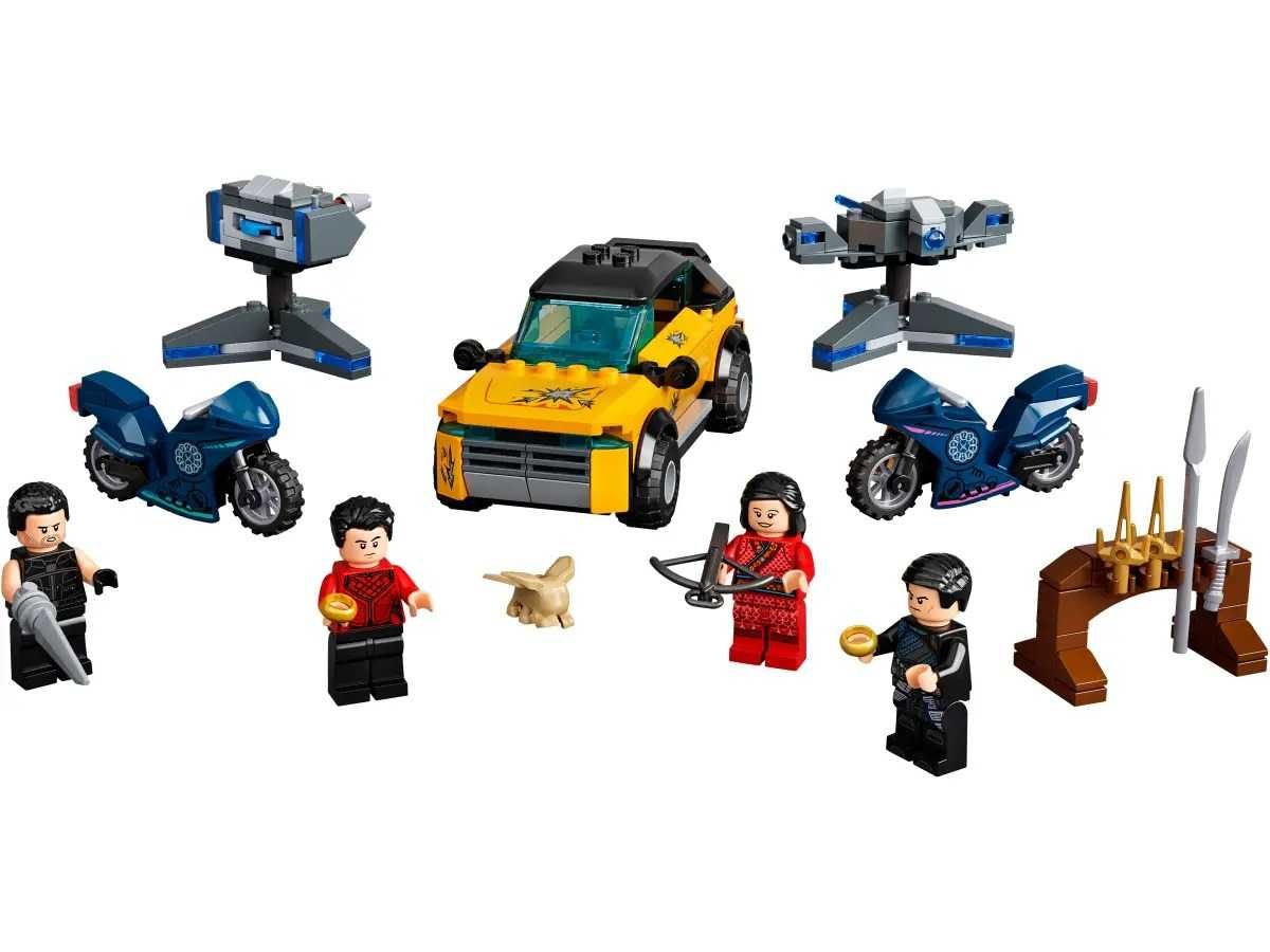 LEGO 76176 Fuga de Os Dez Anéis