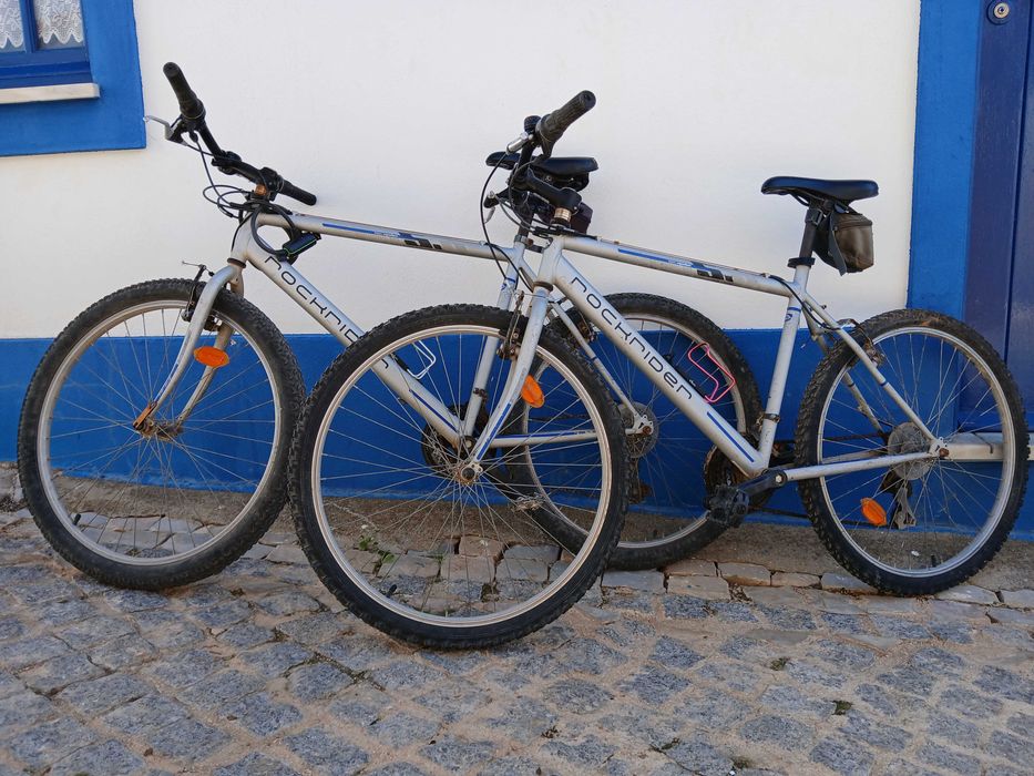 2 Rockrider Mountainbikes