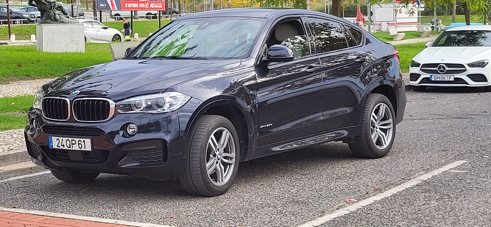 BMW X6.30  Pack M nacional 170.000 km