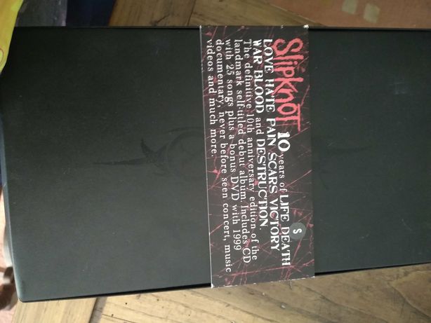 Slipknot - Raridade - Caixa - Edição De Colecionador