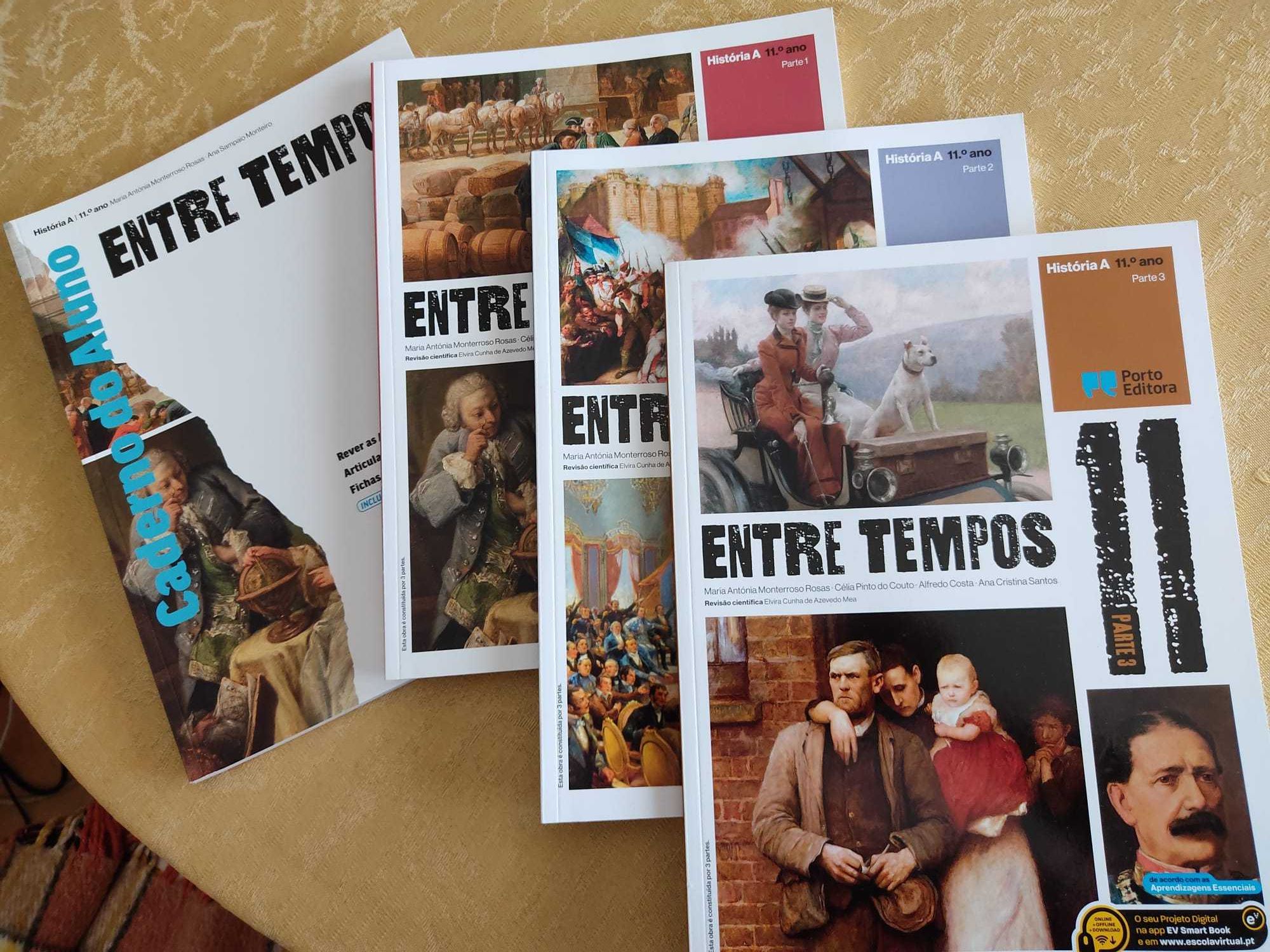 Entre Tempos - História A - 11.º Ano - versão professor - NOVOS