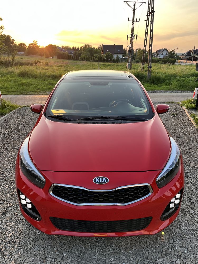 Kia ceed JD II 2017 GT LINE