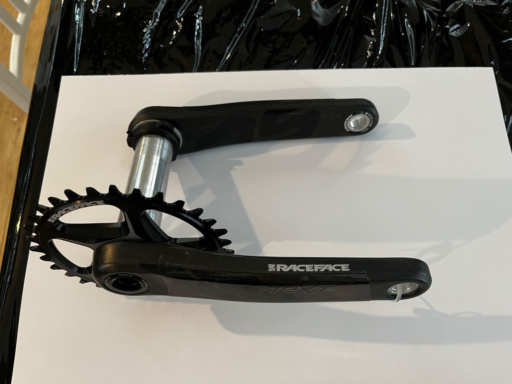 Korba karbonowa  NEXT SL Crankset  175 mm