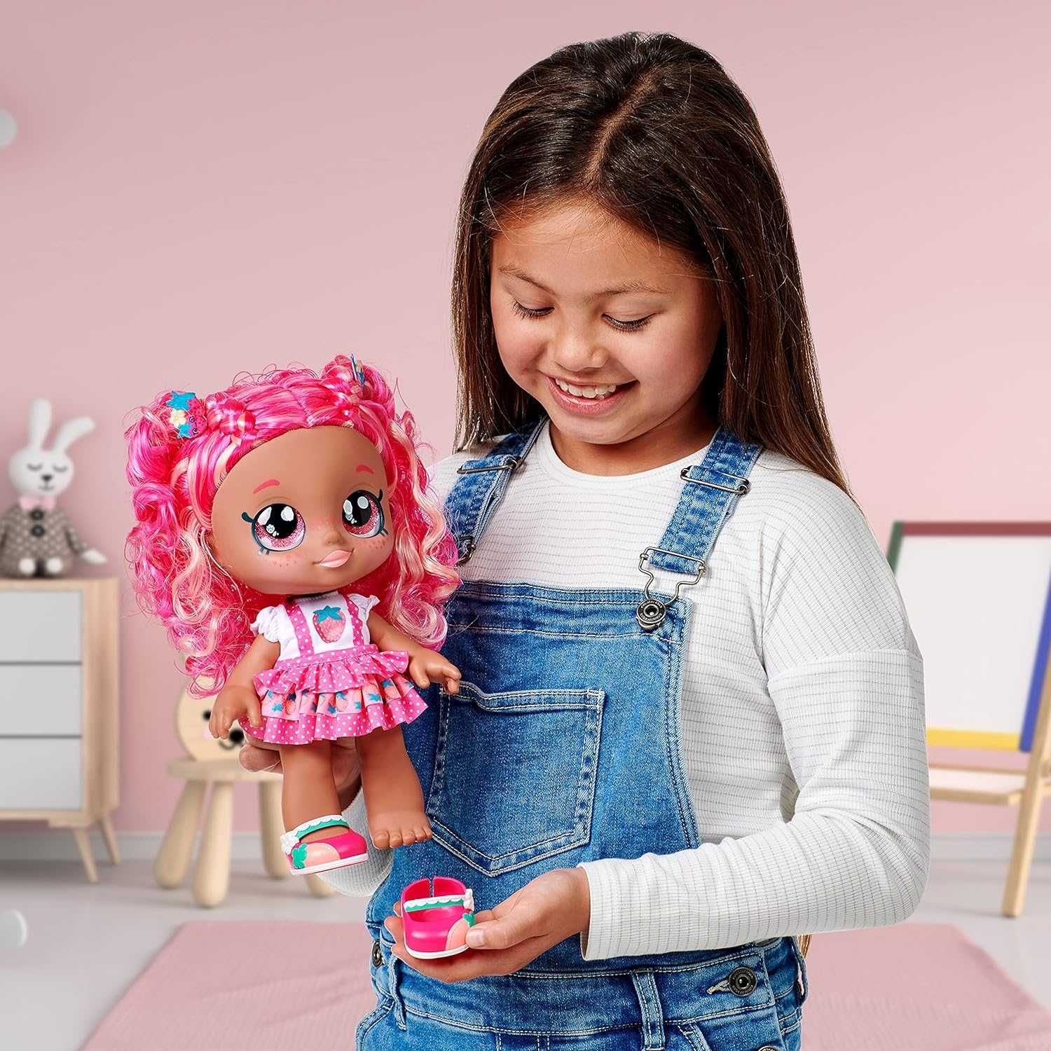 Лялька Кінді Кідс Беррі Д'Ліш Kindi Kids Berri D'Lish Scented Sisters