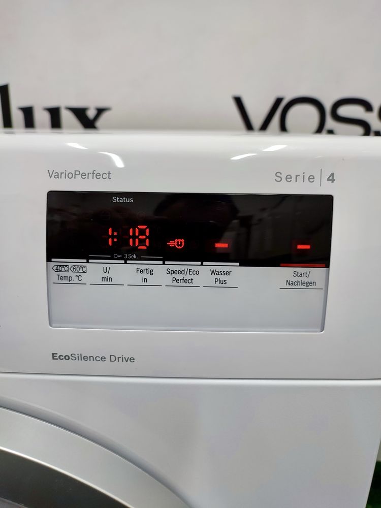 Пральна машина Bosch Exclusiv Serie 4 EcoSilence Drive A+++ 2020