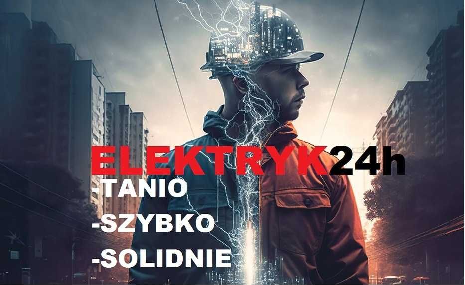 ELEKTRYK24H,Awarie, Pomiary elektryczne, Alarm, Kamery, Domofon