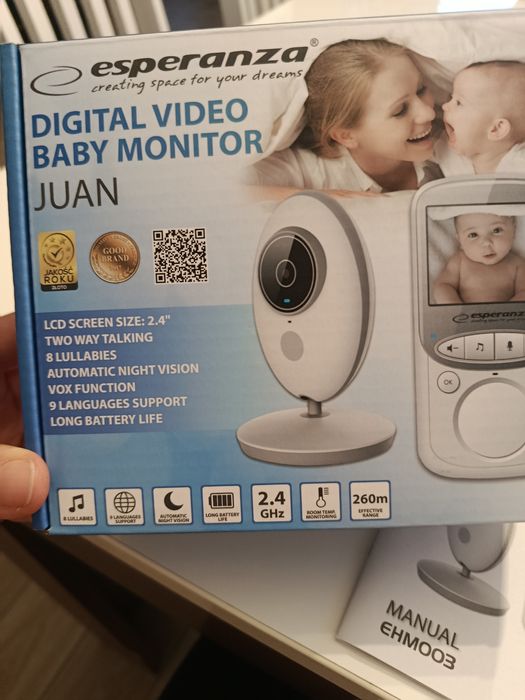 Niania elektroniczna Esperanza JUAN