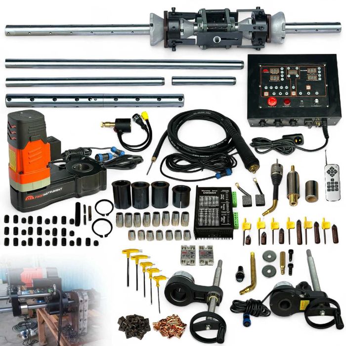 Мобільний розточувально-наплавний комплекс Pro S5500 (5000 W / 220 v)