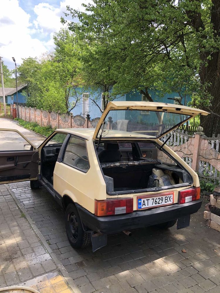 Ваз 2108 1988