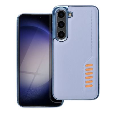 Etui Case Plecki Milano Do Samsung S23 Fe Niebieski + Szkło 9H