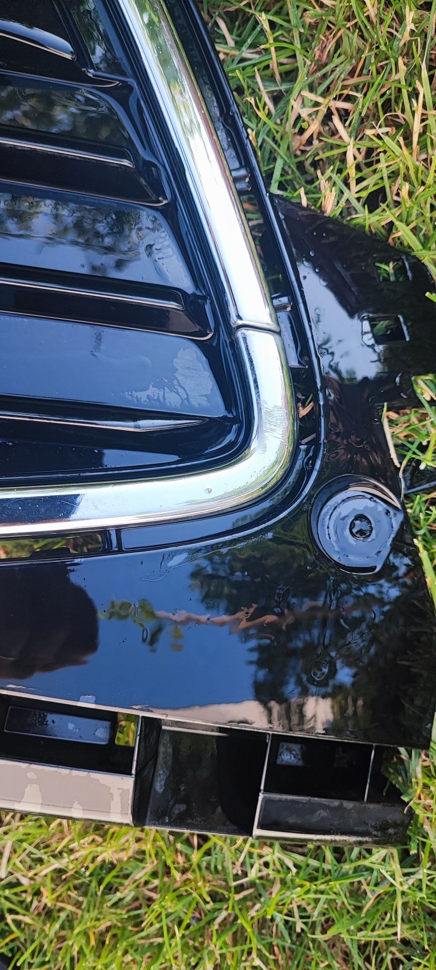 Grill ford S-Max mk1 titanium