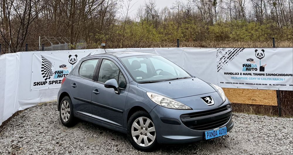 Peugeot 207 1.6 HDI ~ 2008 ~ Klima ~ El.Szyby ~ Zadbany ~ Zamiana