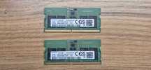 Pamięć RAM 2x8GB 4800 Samsung DDR5 SO-DIMM