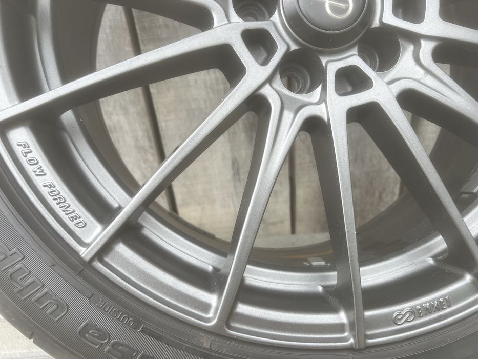 Koła zimowe i letnie enkei shogun 17 super stan