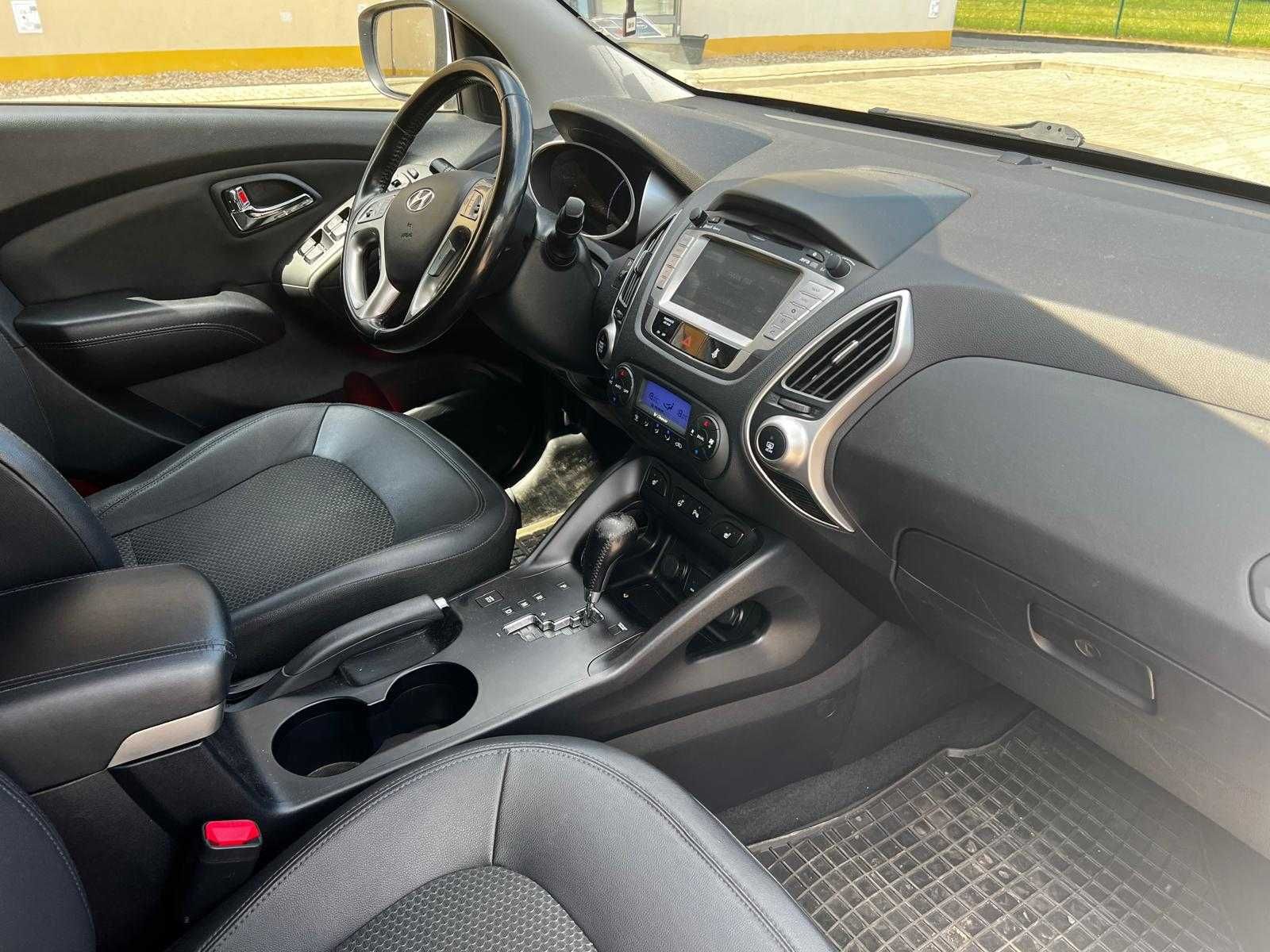 Hyundai IX35 - Samochód osobowy wielozadaniowy