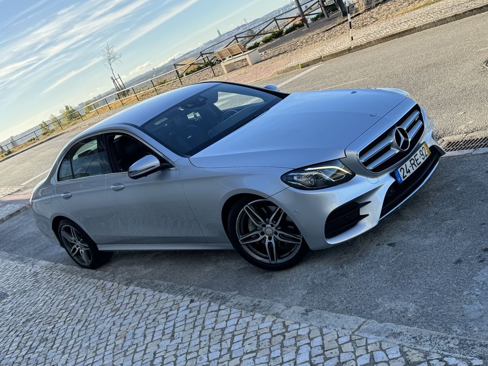 Mercedes E220 Amg de 2016 de 194 cvs