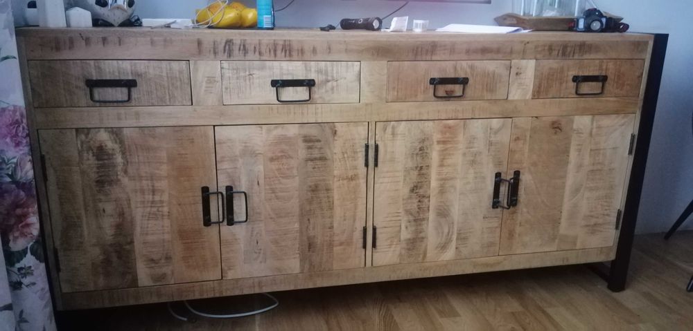 Komoda drewniana  180cm