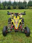Suzuki LTR 450 - swap MT-07. Jak NOWY - Zarejestrowany.