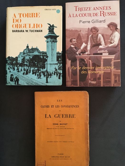 A Torre do Orgulho /Cour de Russie/ I Guerra Mundial
