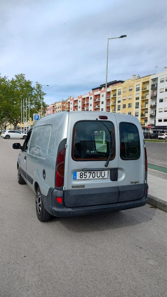 Renault Kangoo Longa 1.9 Gasóleo 2003