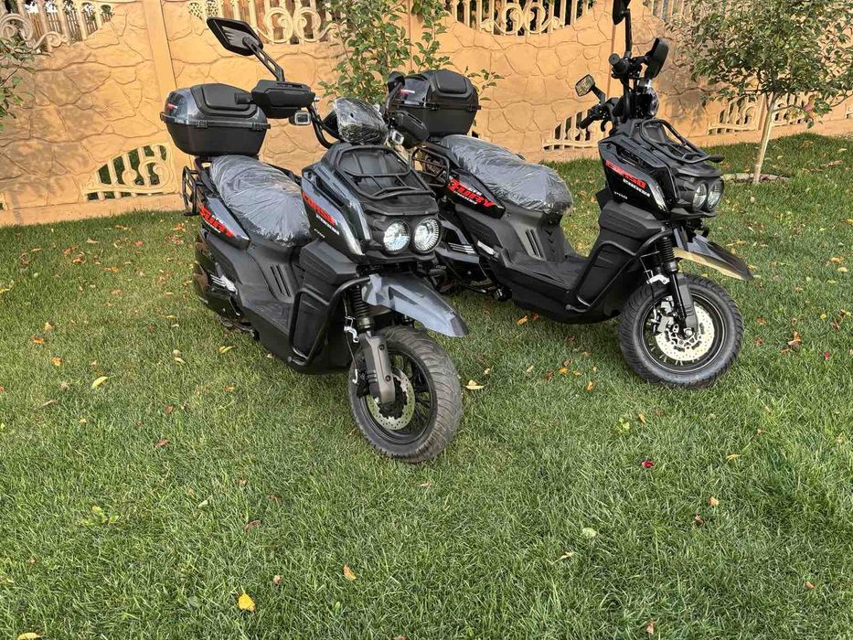 Електро скутер Corso  BLack Fury ( special ) 2800w LFP АКБ 72v40ah