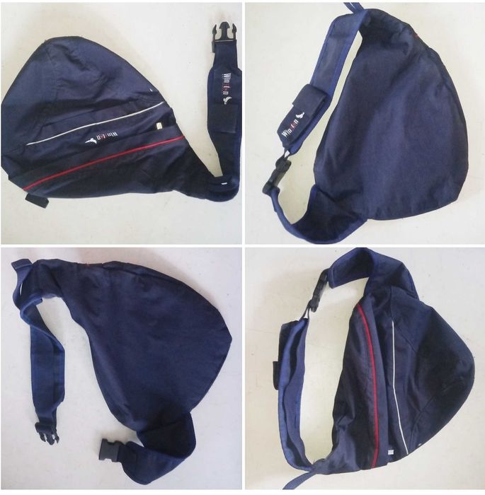 Сумка , наплічники міські.