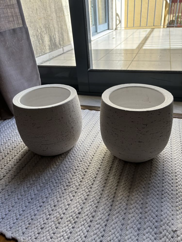 Conjunto de 2 vasos