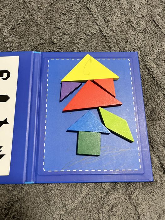 Танграм гра на магніті