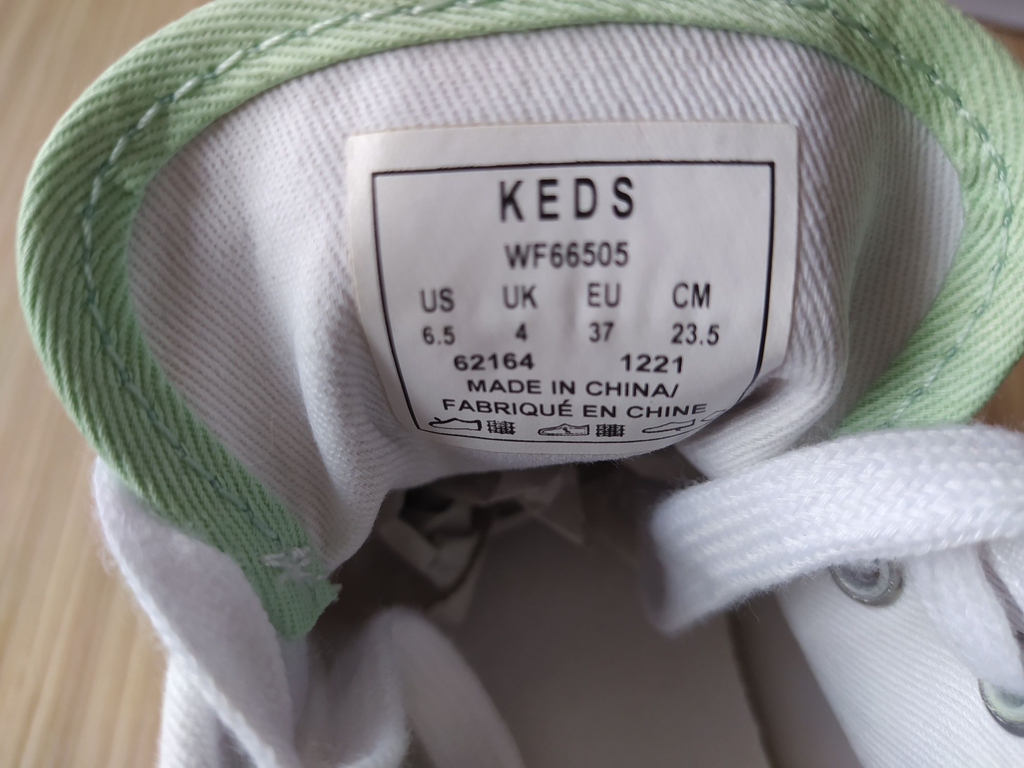 Półbuty marki Keds damskie 37