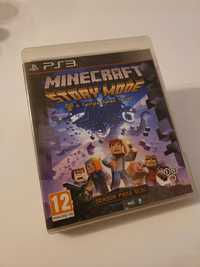 Gra PS3 Minecraft Story Mode