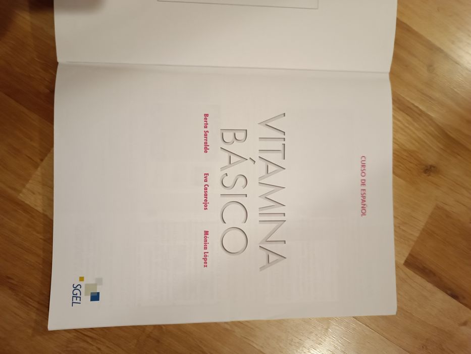 Witamina basico podręcznik do nauki języka hiszpańskiego