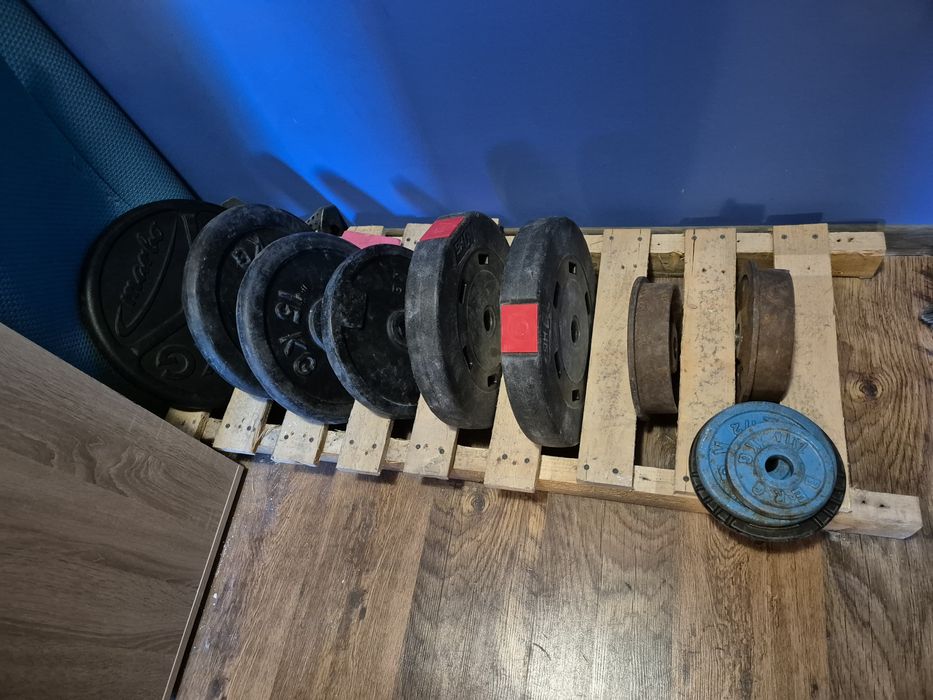 Zestaw na domową siłownię