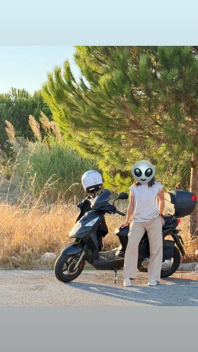 SYM Orbit 2 125cc 2014 – pneus novos, revisão recente