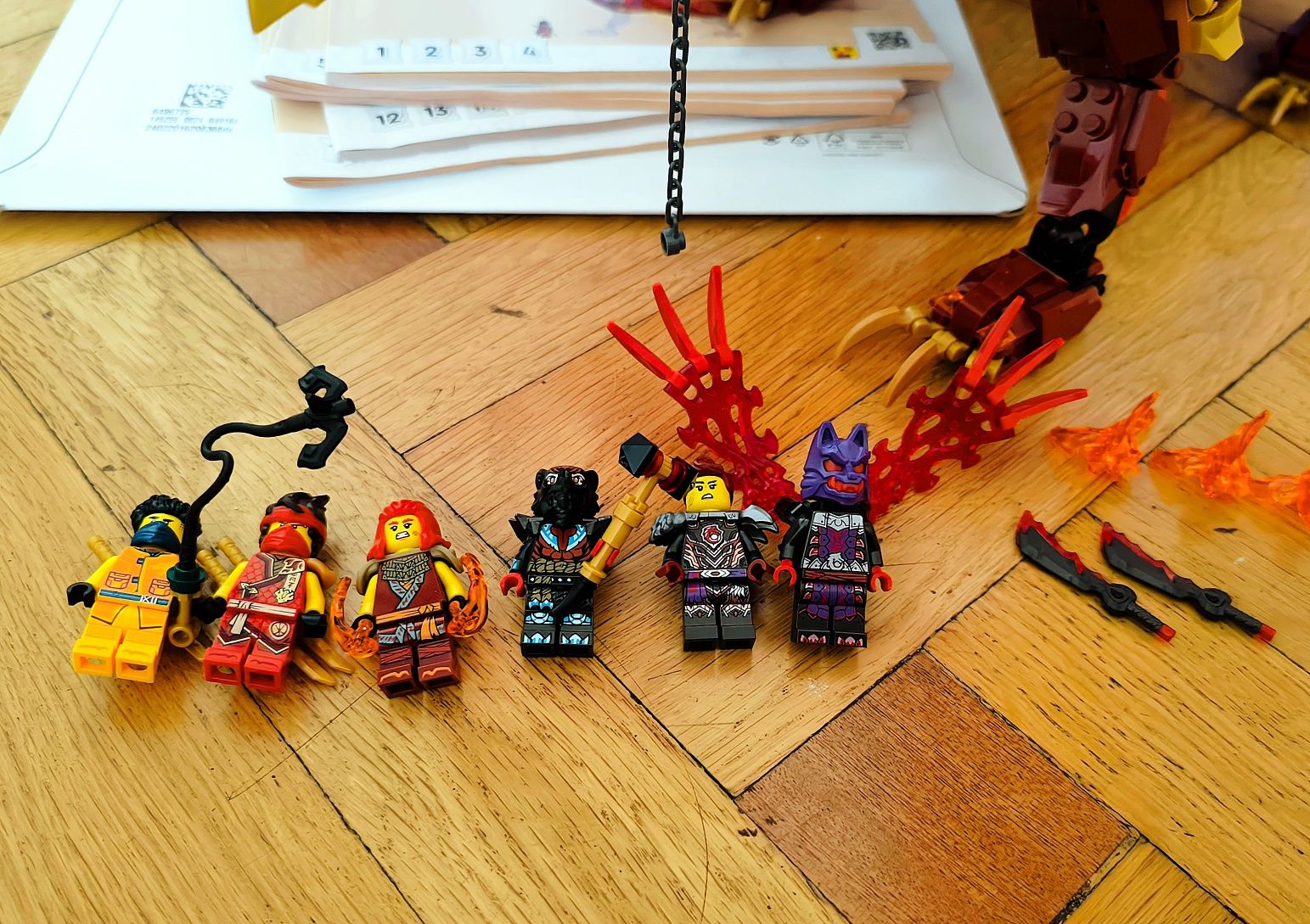 Lego Ninjago dragons rising Source dragon of motion 71822