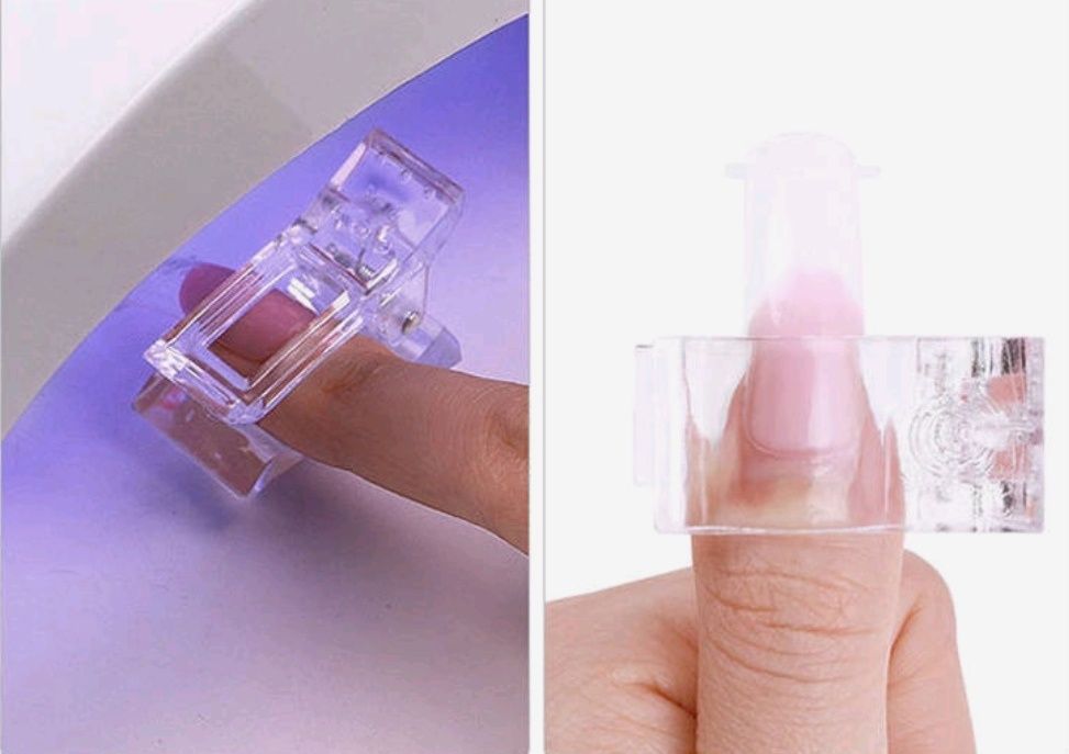 Pinças para  unhas de gel
