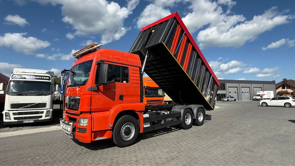 Самоскид 6х6, 6х4 повний привід  MAN TGS 26.480