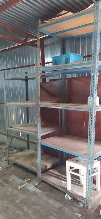 Regały do magazynu ,garażu.bardzo mocne