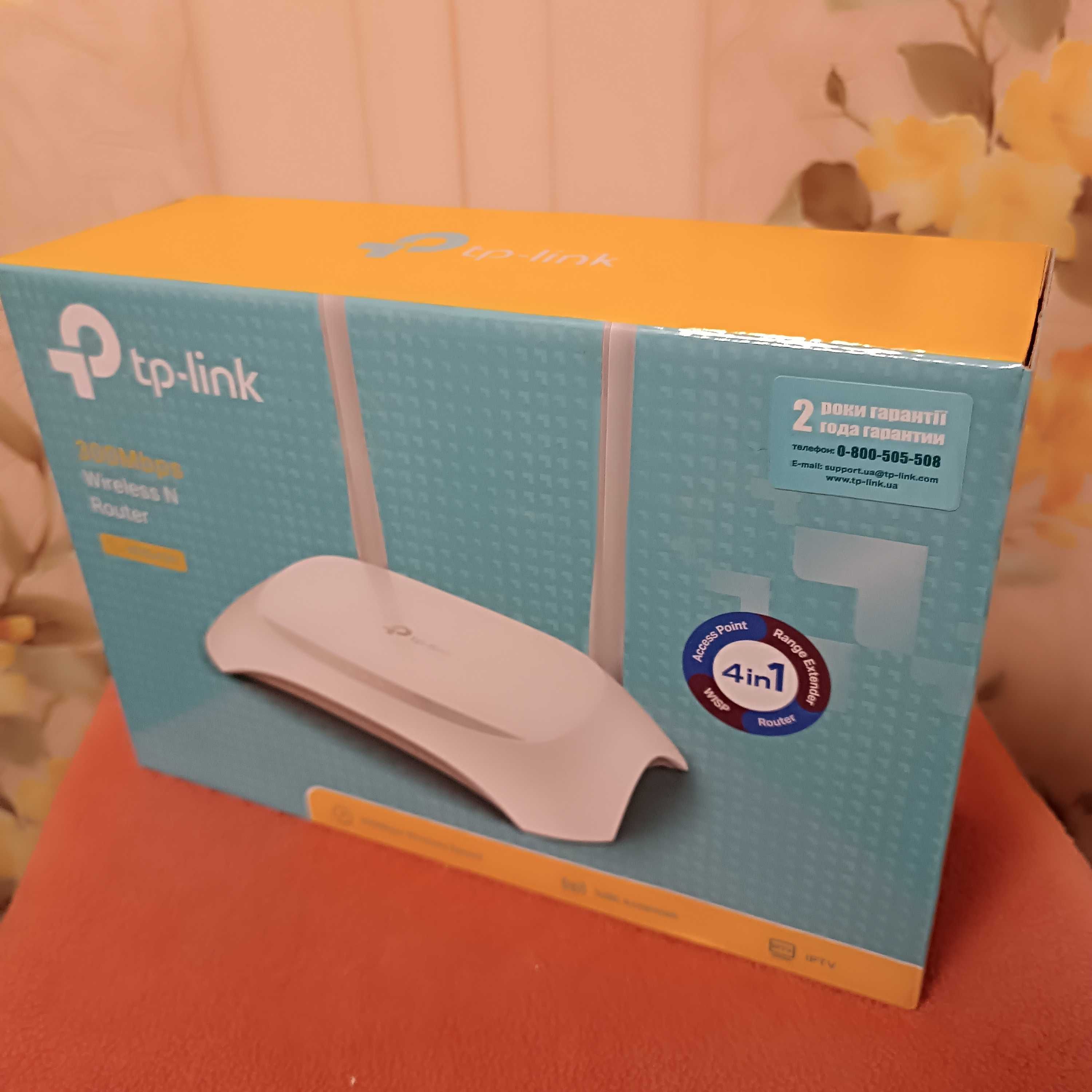 Роутер TP-LINK  300Mbps