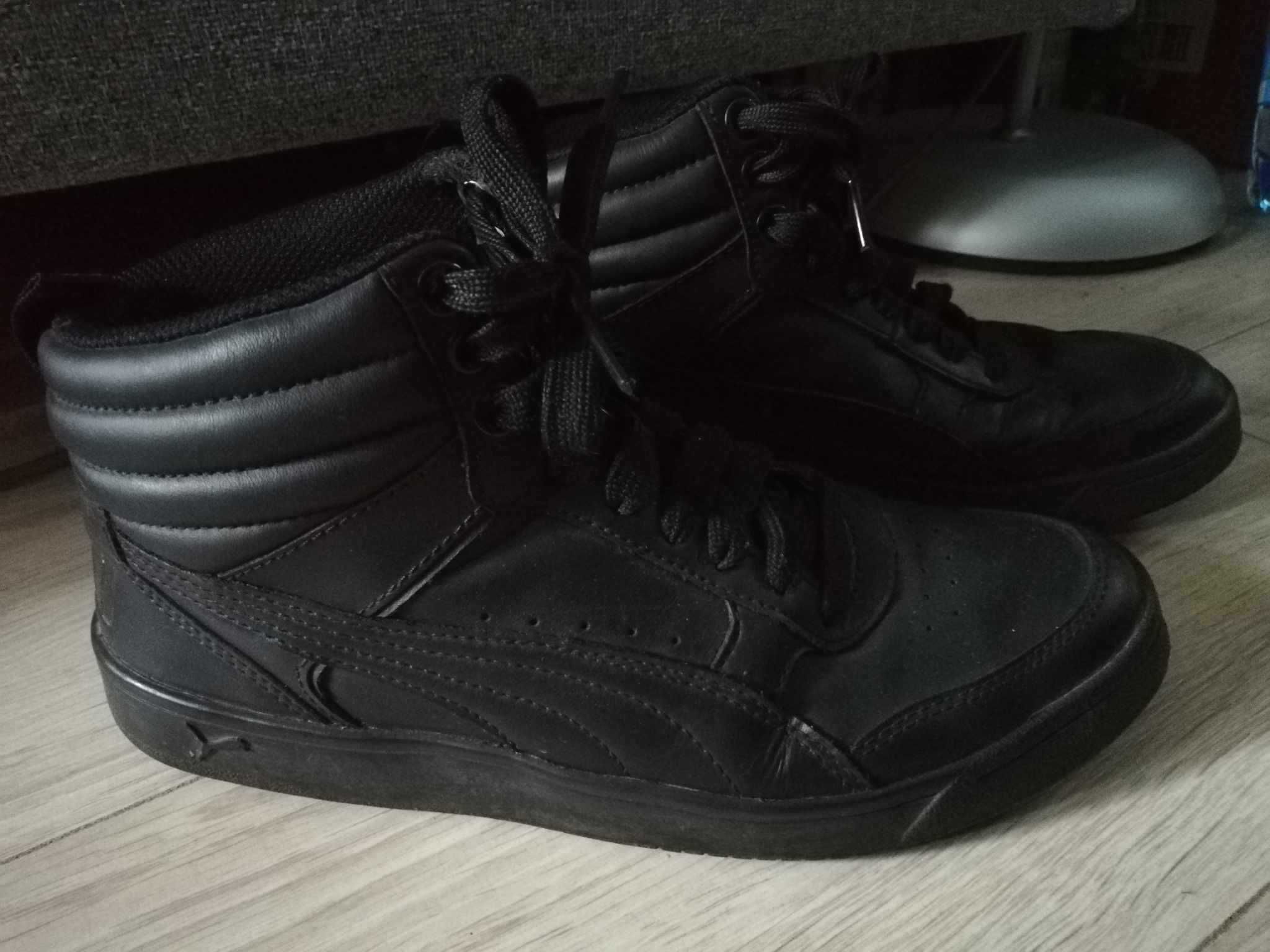 buty puma za kostkę puma rebound