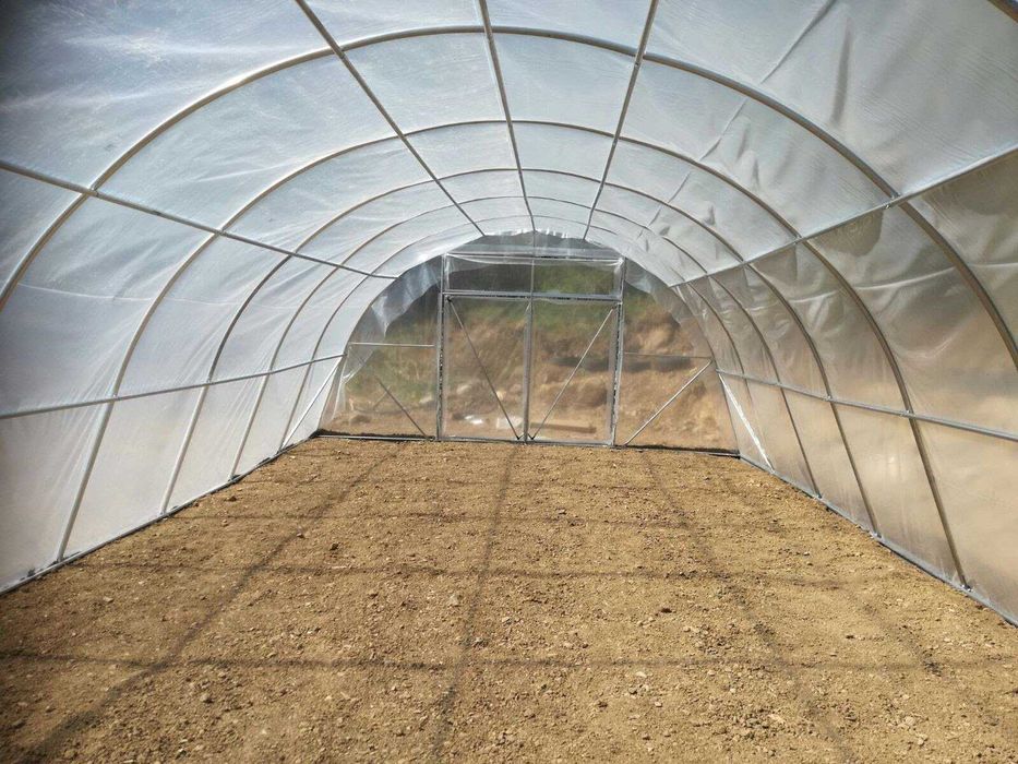 Estufa para Horta e Jardim – Largura 6m X 12m