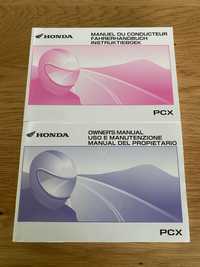 Manual proprietário Honda Pcx
