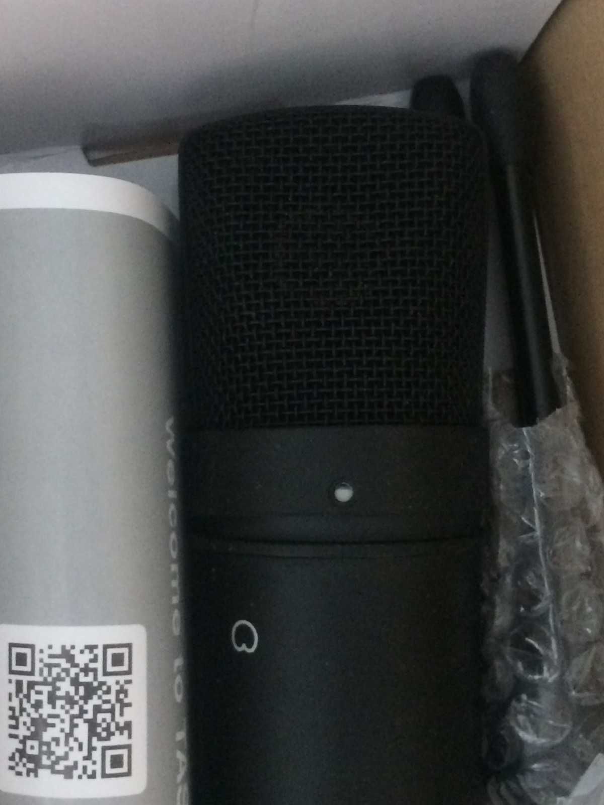 Мікрофон вокальний Tascam TM-80 конденсаторний кардіоїдний