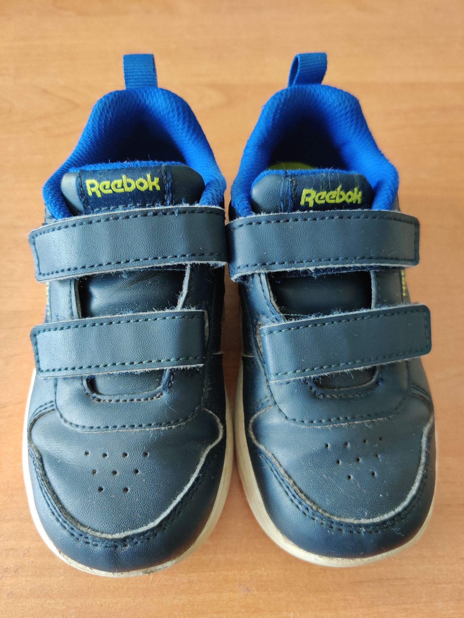 Buty dziecięce roz. 25 14.5 cm. Oryginalne Reebok. Granatowe