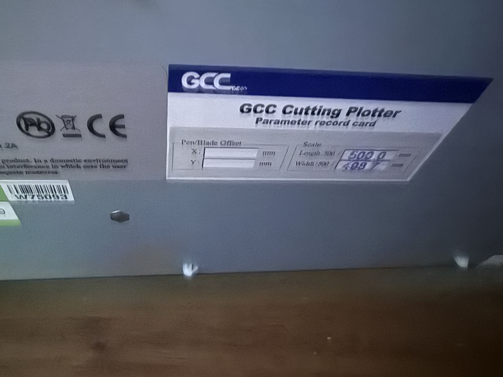 Плотер Gcc expert 2 24