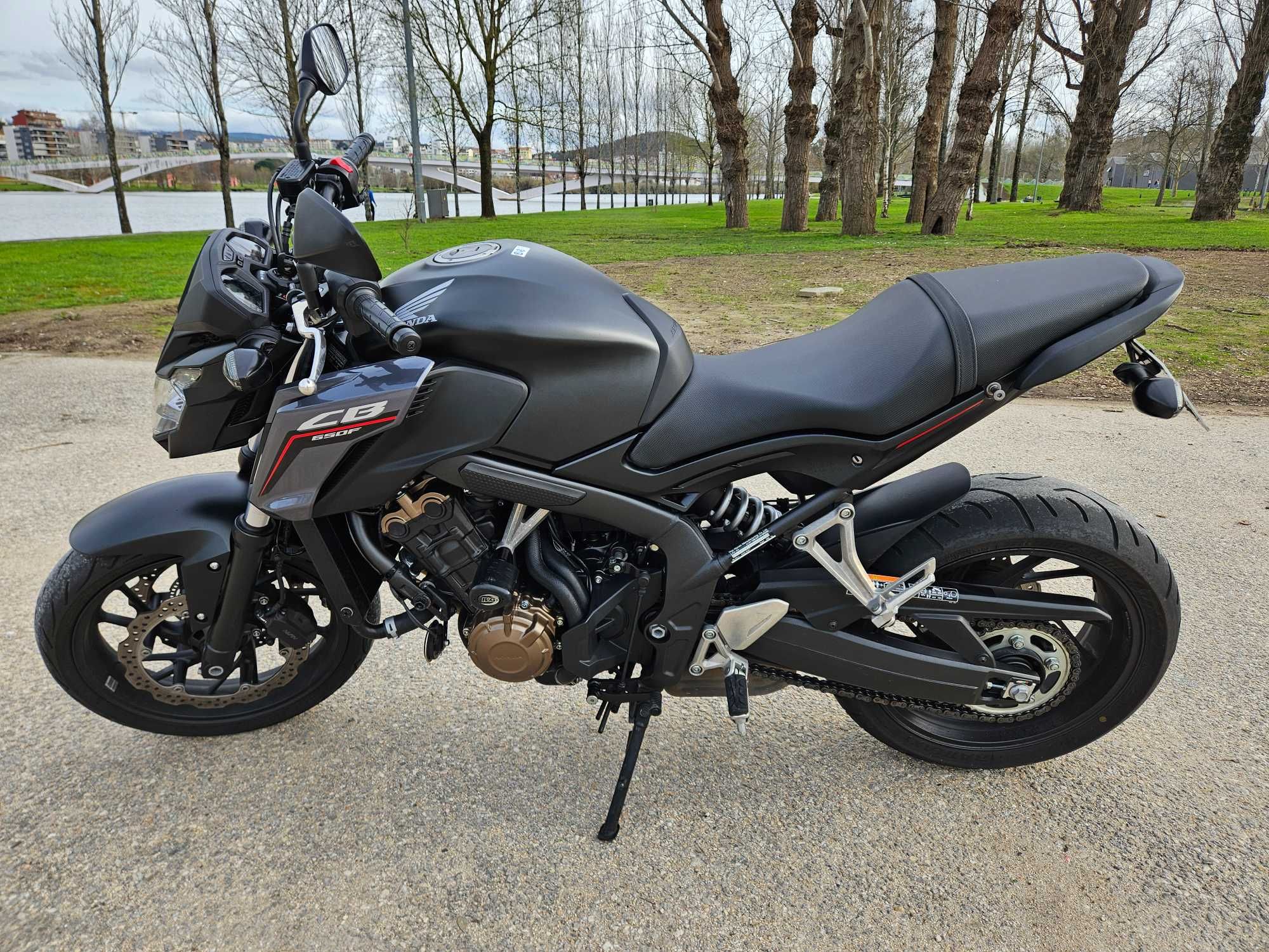 Honda CB 650F 2018